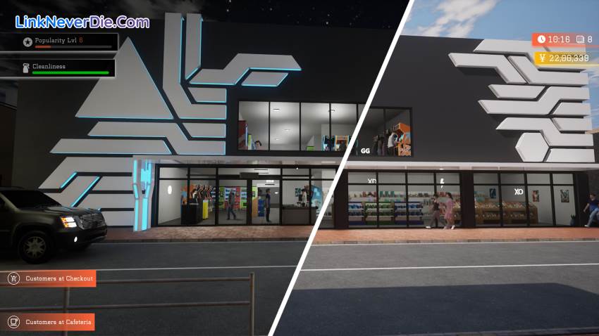 Hình ảnh trong game Gaming Cafe Simulator (screenshot)