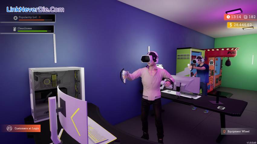 Hình ảnh trong game Gaming Cafe Simulator (screenshot)