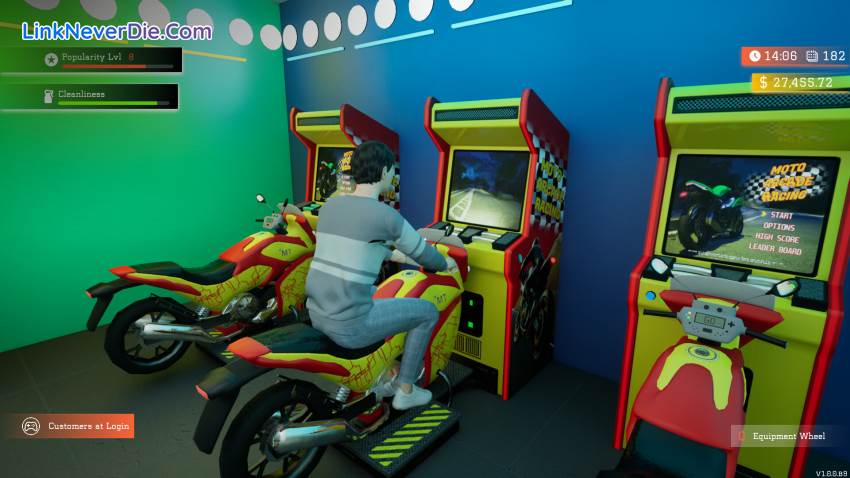 Hình ảnh trong game Gaming Cafe Simulator (screenshot)