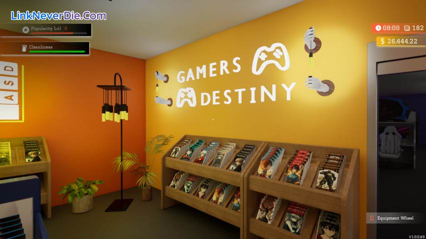 Hình ảnh trong game Gaming Cafe Simulator (screenshot)