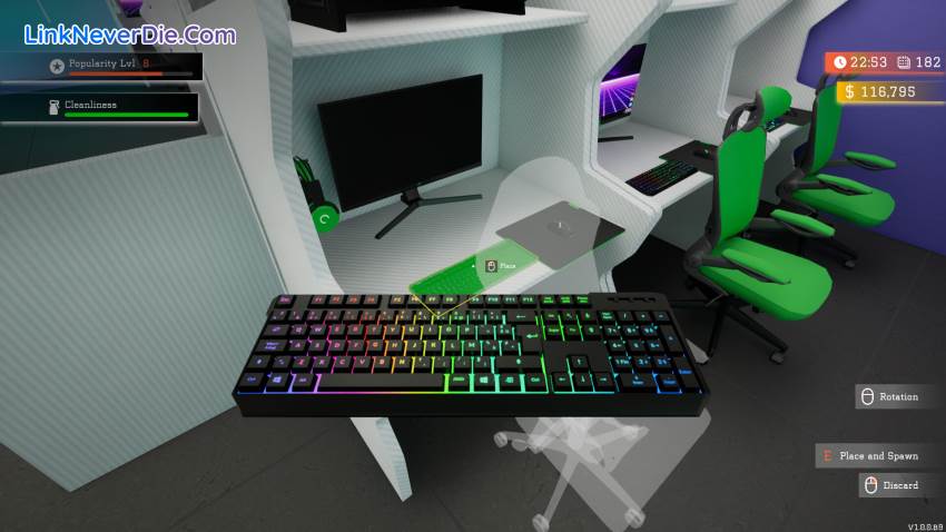 Hình ảnh trong game Gaming Cafe Simulator (screenshot)