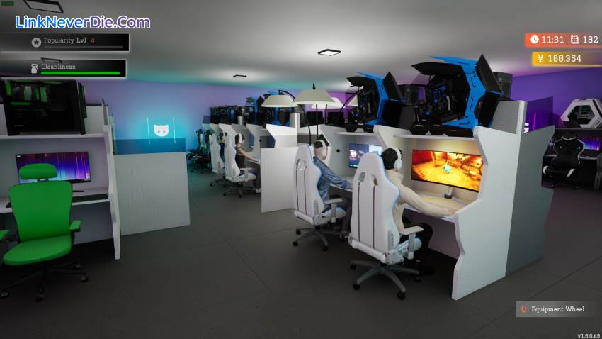 Hình ảnh trong game Gaming Cafe Simulator (screenshot)