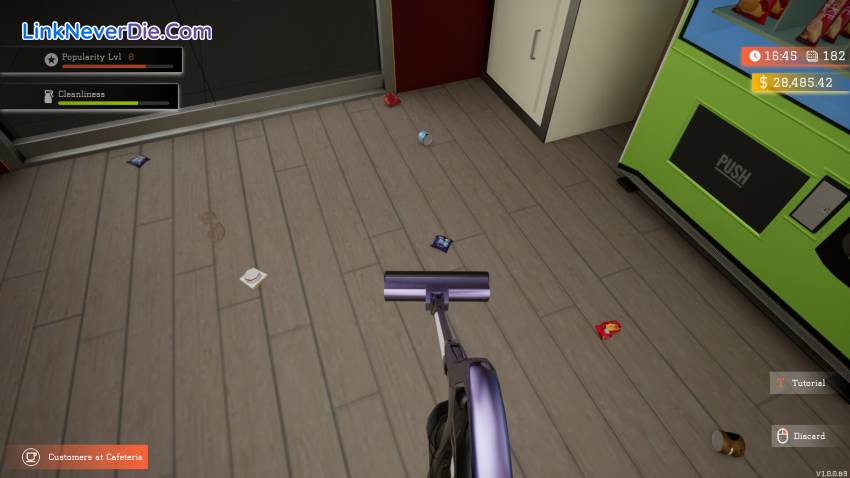 Hình ảnh trong game Gaming Cafe Simulator (screenshot)