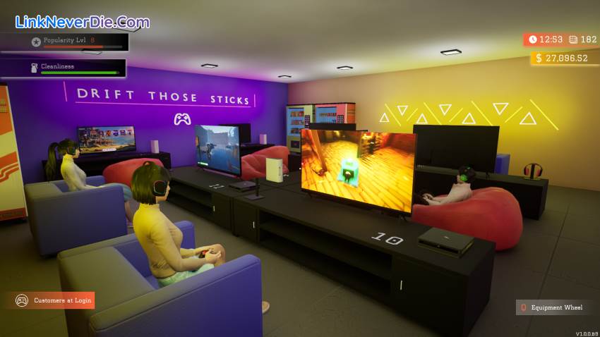 Hình ảnh trong game Gaming Cafe Simulator (screenshot)