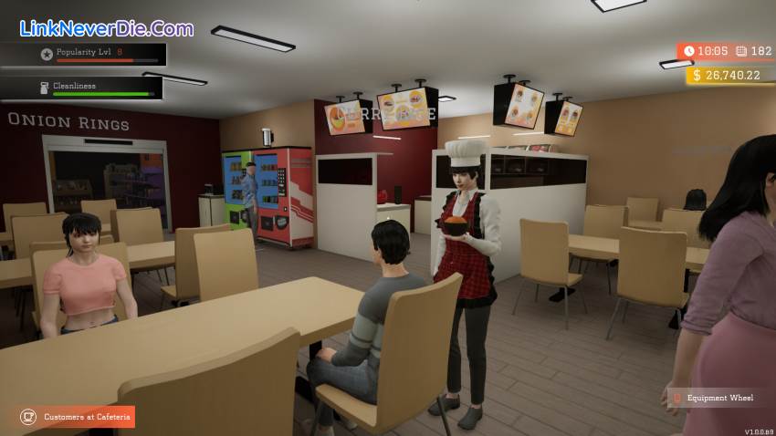 Hình ảnh trong game Gaming Cafe Simulator (screenshot)