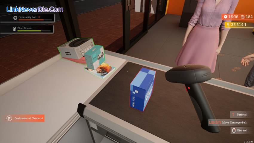 Hình ảnh trong game Gaming Cafe Simulator (screenshot)