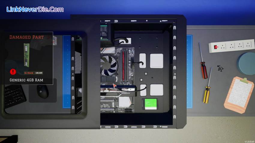 Hình ảnh trong game Gaming Cafe Simulator (screenshot)