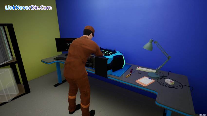 Hình ảnh trong game Gaming Cafe Simulator (screenshot)