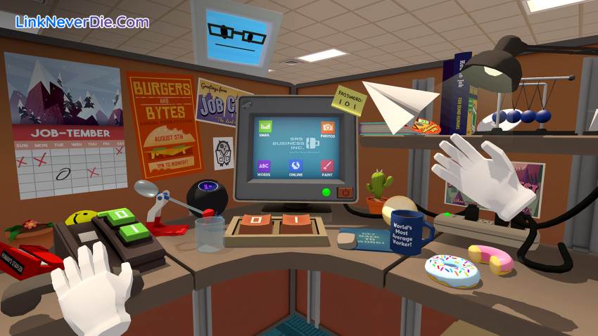 Hình ảnh trong game Job Simulator (screenshot)