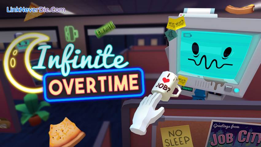 Hình ảnh trong game Job Simulator (screenshot)