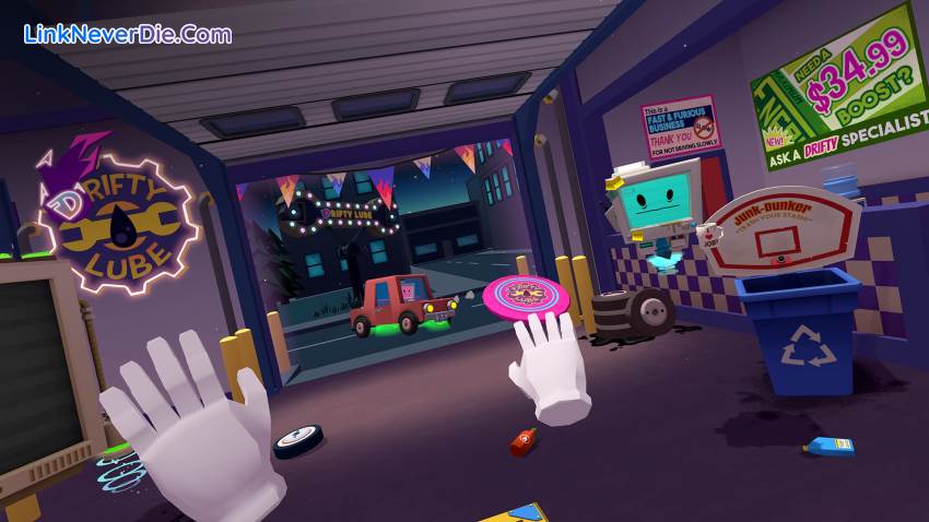 Hình ảnh trong game Job Simulator (screenshot)