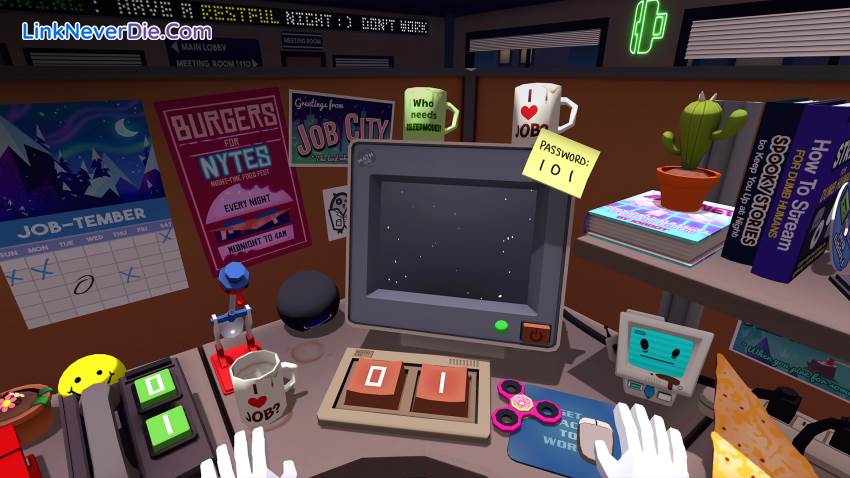 Hình ảnh trong game Job Simulator (screenshot)