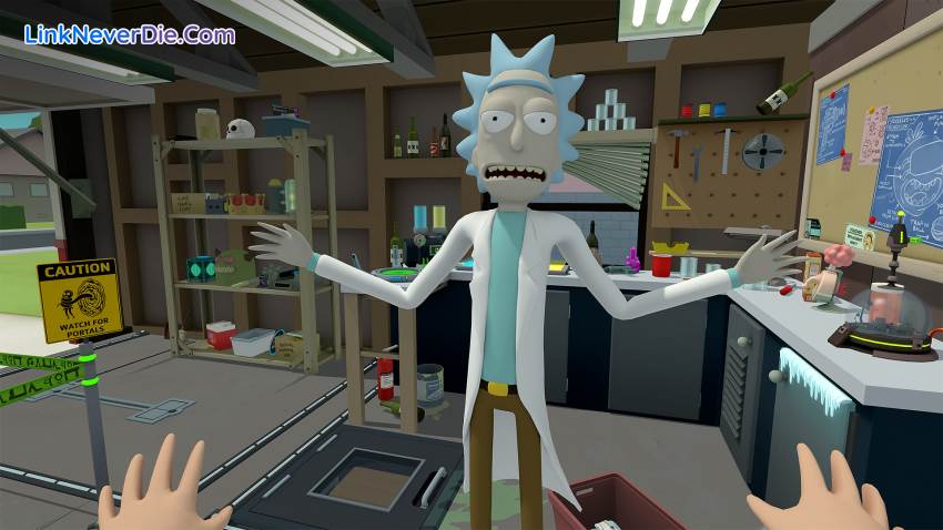 Hình ảnh trong game Rick and Morty: Virtual Rick-ality (screenshot)