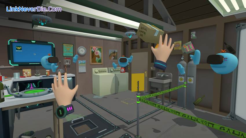 Hình ảnh trong game Rick and Morty: Virtual Rick-ality (screenshot)