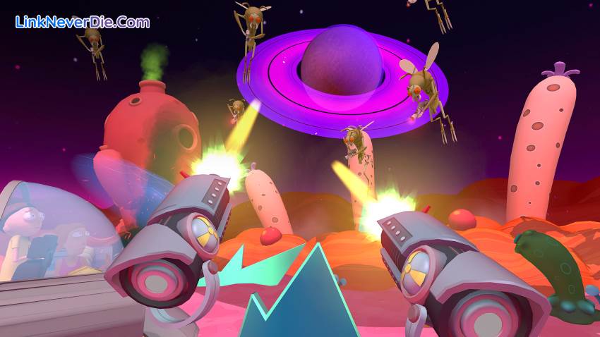 Hình ảnh trong game Rick and Morty: Virtual Rick-ality (screenshot)