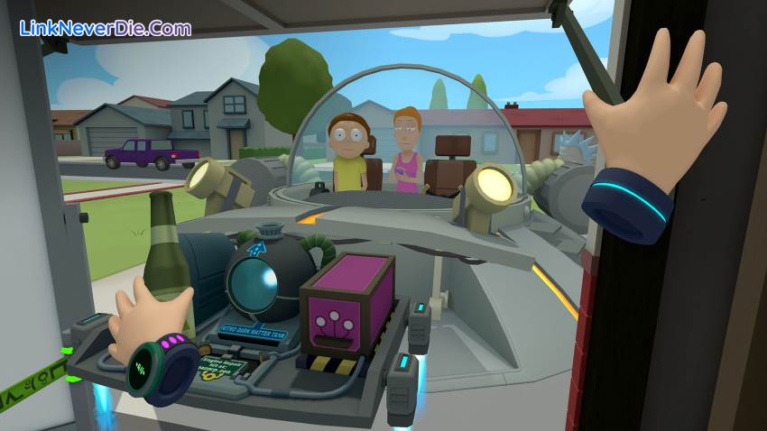 Hình ảnh trong game Rick and Morty: Virtual Rick-ality (screenshot)