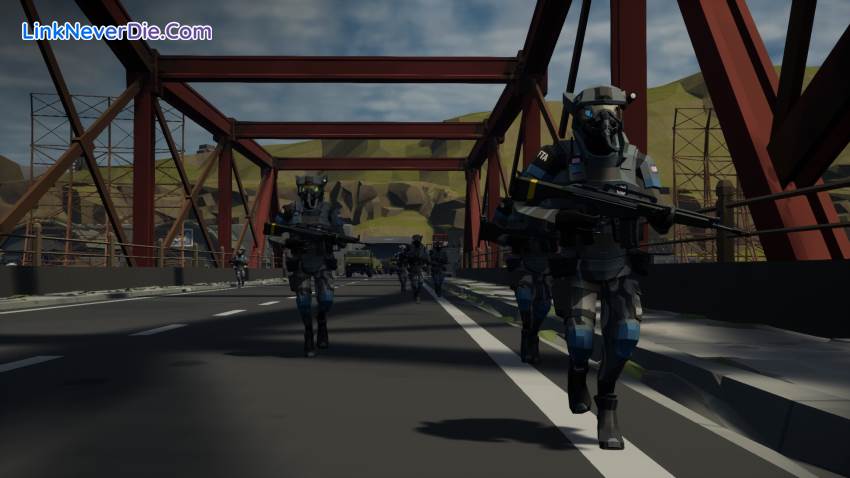 Hình ảnh trong game Project Silverfish (screenshot)