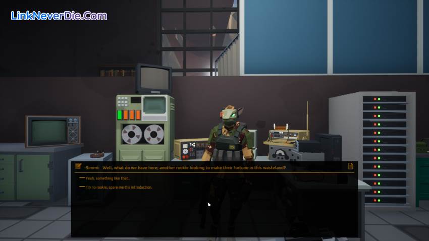 Hình ảnh trong game Project Silverfish (screenshot)
