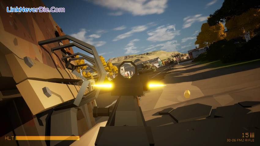 Hình ảnh trong game Project Silverfish (screenshot)