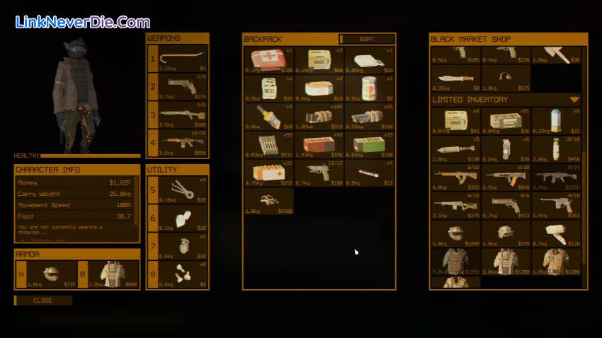 Hình ảnh trong game Project Silverfish (screenshot)