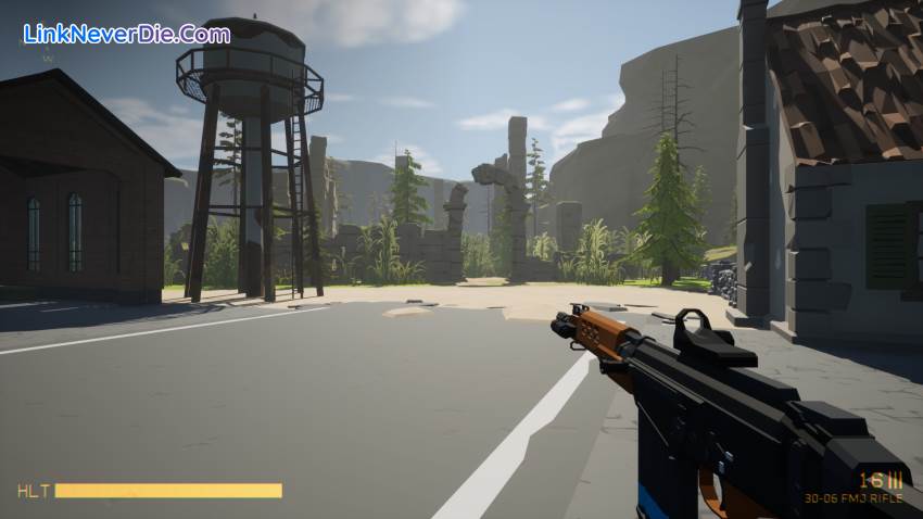 Hình ảnh trong game Project Silverfish (screenshot)