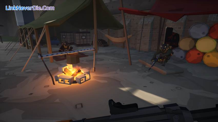 Hình ảnh trong game Project Silverfish (screenshot)