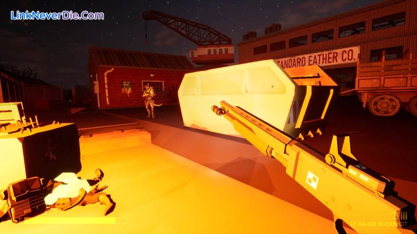 Hình ảnh trong game Project Silverfish (screenshot)