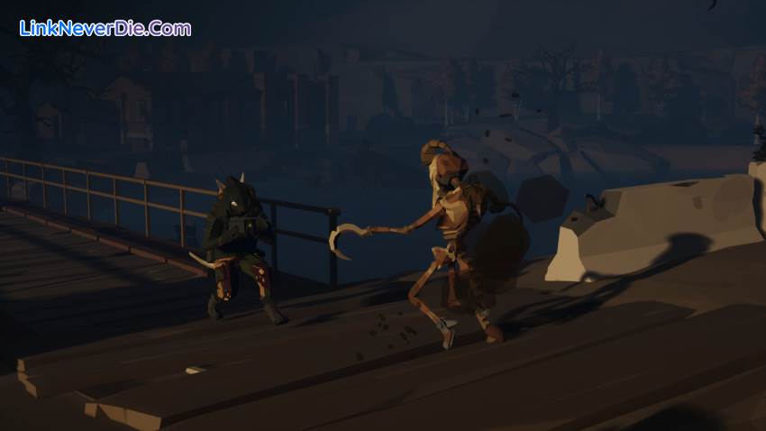 Hình ảnh trong game Project Silverfish (screenshot)