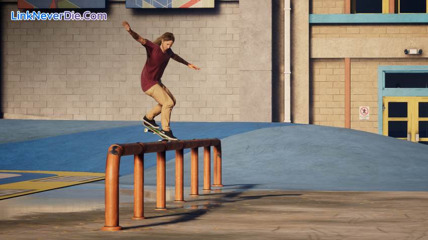 Hình ảnh trong game Tony Hawk's Pro Skater 1 + 2 (screenshot)