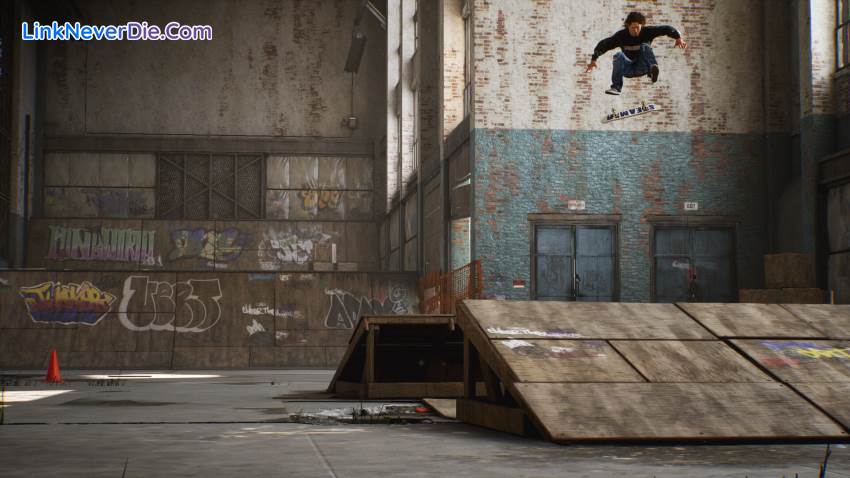 Hình ảnh trong game Tony Hawk's Pro Skater 1 + 2 (screenshot)