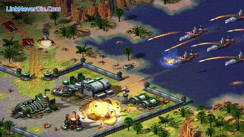 Hình ảnh trong game Command & Conquer Red Alert 2 and Yuri’s Revenge (screenshot)