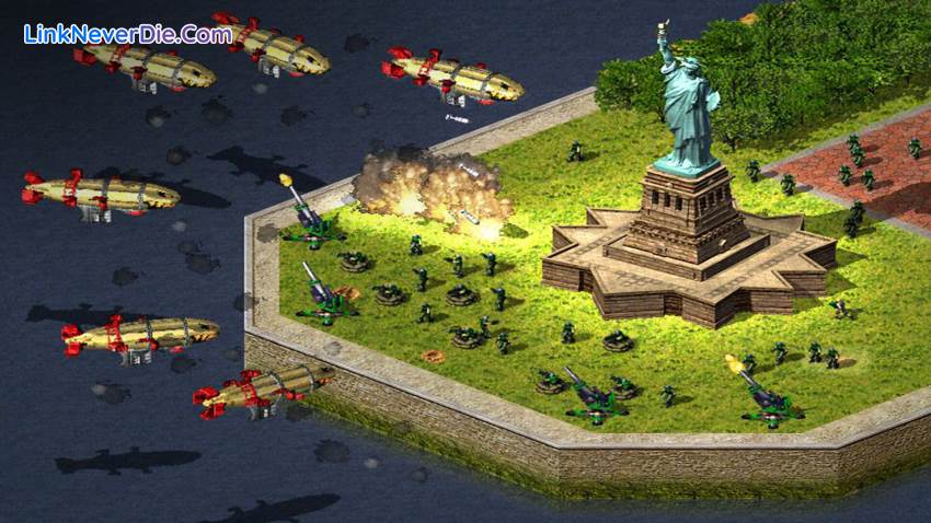 Hình ảnh trong game Command & Conquer Red Alert 2 and Yuri’s Revenge (screenshot)