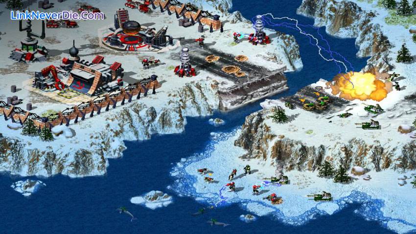 Hình ảnh trong game Command & Conquer Red Alert 2 and Yuri’s Revenge (screenshot)