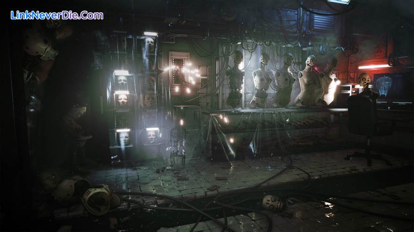 Hình ảnh trong game Observer: System Redux (screenshot)