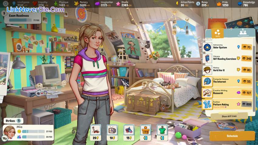 Hình ảnh trong game Growing Up (screenshot)