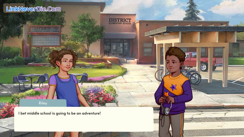 Hình ảnh trong game Growing Up (screenshot)