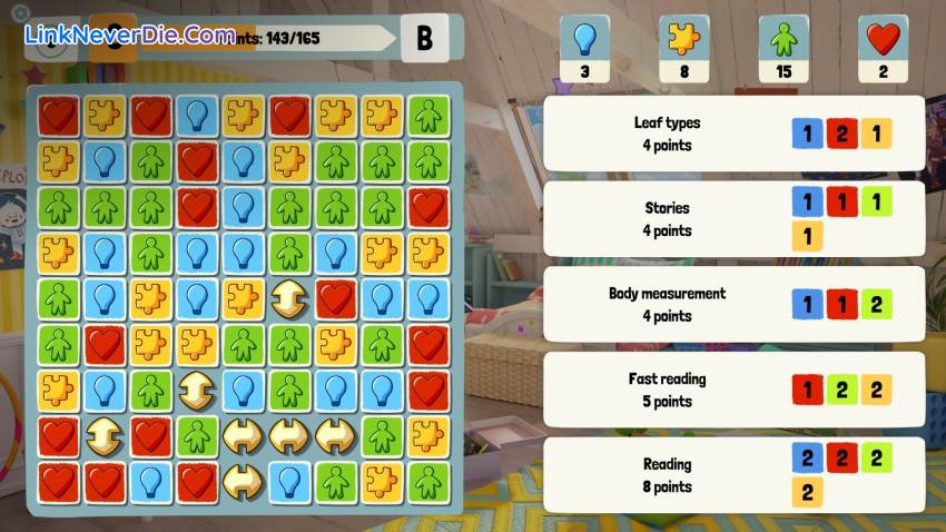 Hình ảnh trong game Growing Up (screenshot)