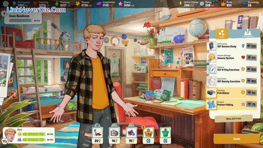 Hình ảnh trong game Growing Up (screenshot)