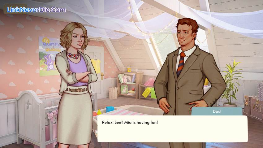 Hình ảnh trong game Growing Up (screenshot)