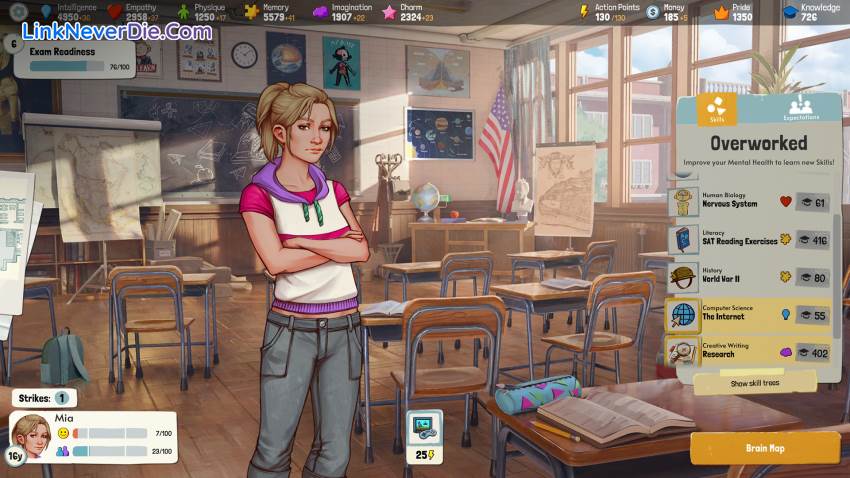 Hình ảnh trong game Growing Up (screenshot)