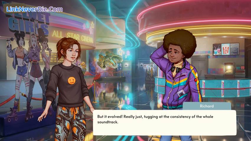 Hình ảnh trong game Growing Up (screenshot)