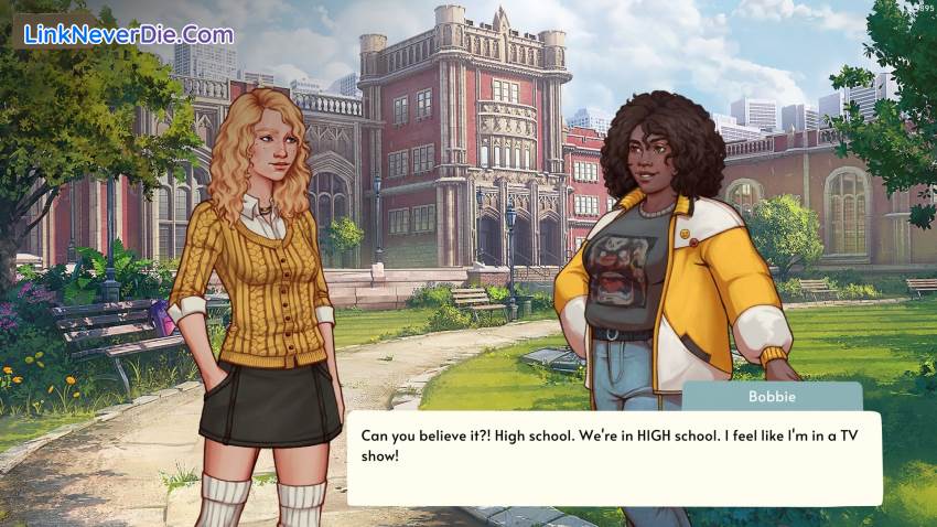 Hình ảnh trong game Growing Up (screenshot)