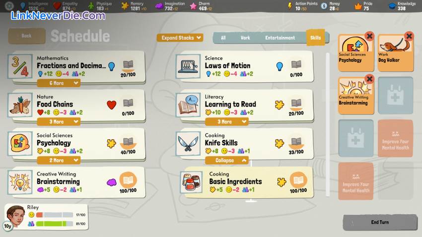 Hình ảnh trong game Growing Up (screenshot)