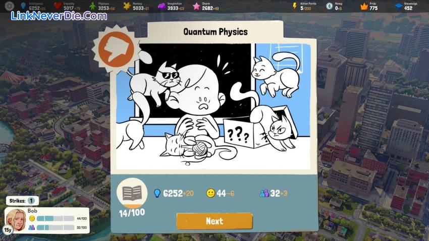 Hình ảnh trong game Growing Up (screenshot)