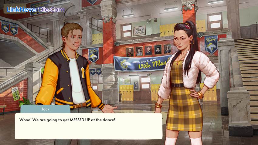 Hình ảnh trong game Growing Up (screenshot)