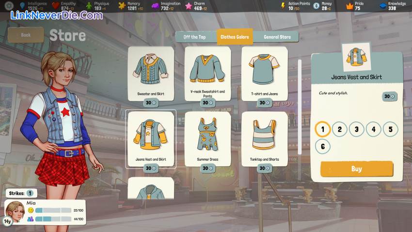 Hình ảnh trong game Growing Up (screenshot)