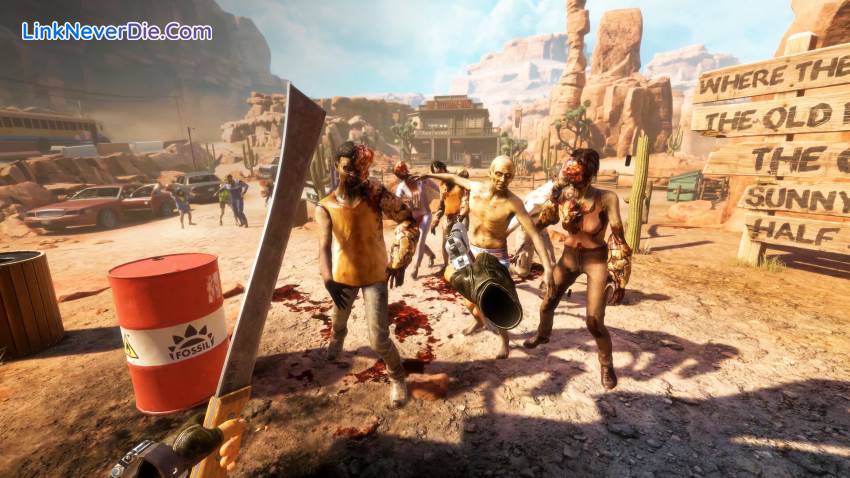 Hình ảnh trong game Arizona Sunshine Remake (screenshot)