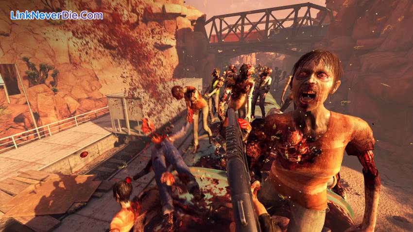 Hình ảnh trong game Arizona Sunshine Remake (screenshot)