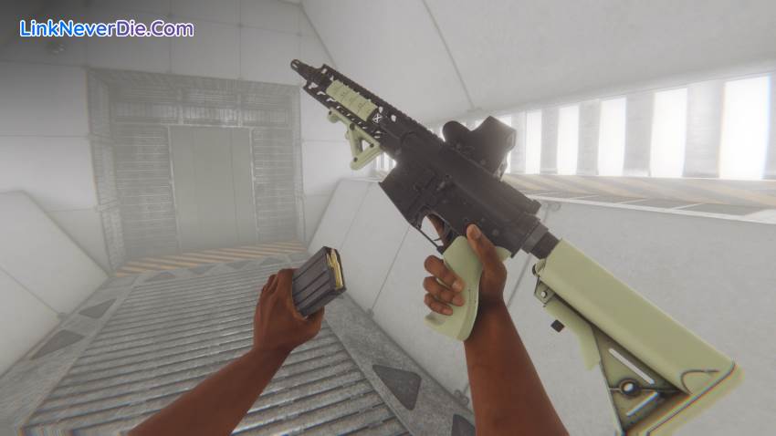 Hình ảnh trong game BONELAB (screenshot)