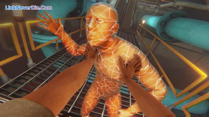 Hình ảnh trong game BONELAB (screenshot)